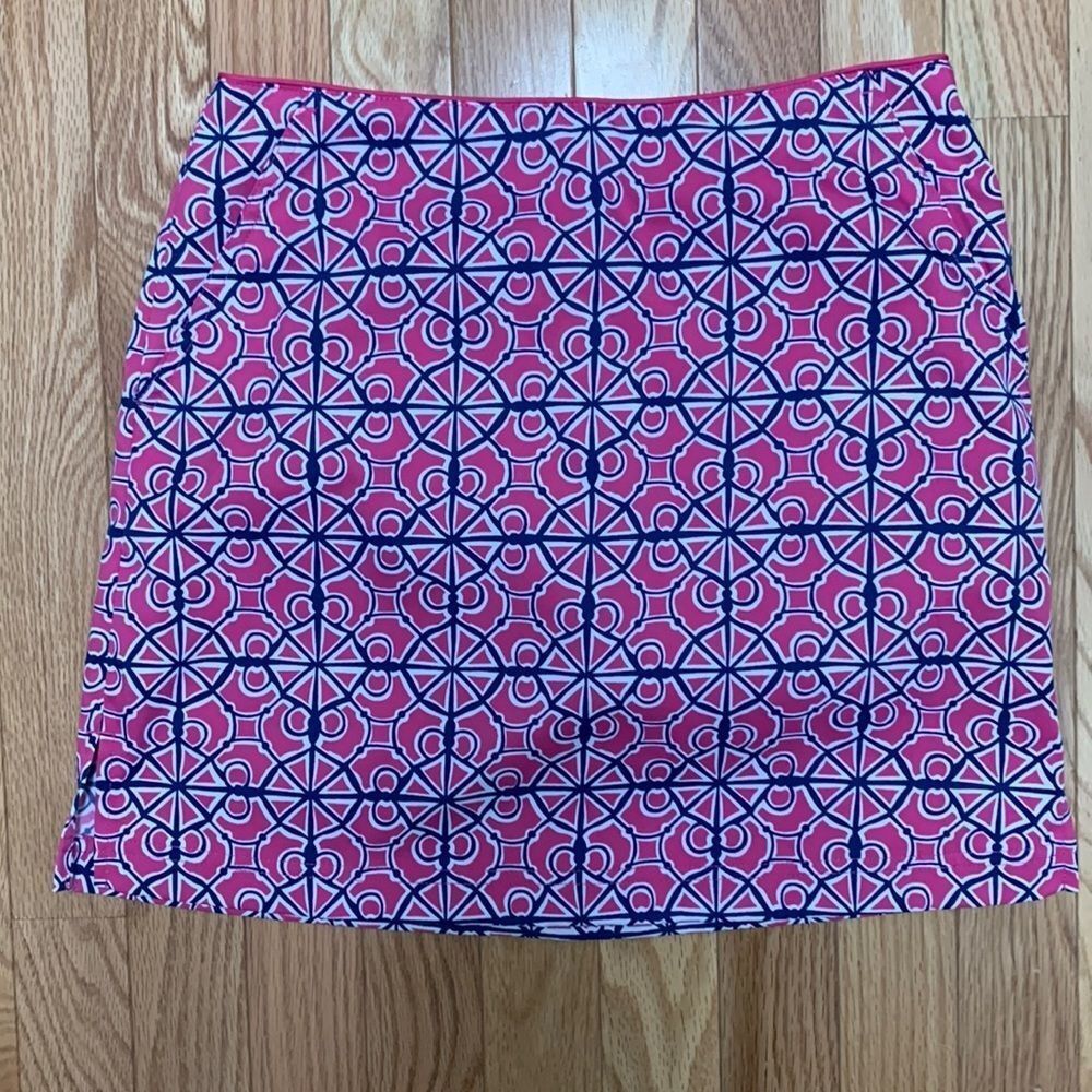 Vineyard Vines Pink and Blue Athletic Skort